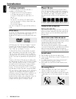 Preview for 6 page of Philips MX-1050D User Manual