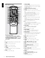 Preview for 8 page of Philips MX-1050D User Manual