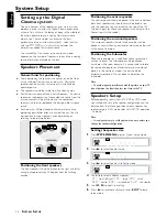 Preview for 12 page of Philips MX-1050D User Manual