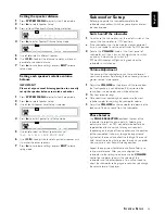 Preview for 13 page of Philips MX-1050D User Manual