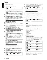 Preview for 16 page of Philips MX-1050D User Manual