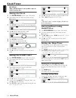 Preview for 18 page of Philips MX-1050D User Manual