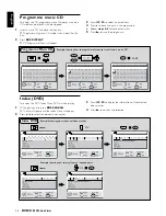 Preview for 28 page of Philips MX-1050D User Manual