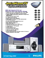 Preview for 1 page of Philips MX-1060D Specification Sheet