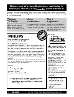 Предварительный просмотр 2 страницы Philips MX-3600D User Manual