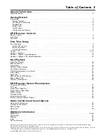 Предварительный просмотр 3 страницы Philips MX-3600D User Manual