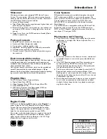 Предварительный просмотр 5 страницы Philips MX-3600D User Manual