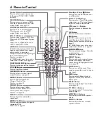 Предварительный просмотр 6 страницы Philips MX-3600D User Manual