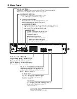 Предварительный просмотр 8 страницы Philips MX-3600D User Manual