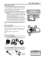 Предварительный просмотр 9 страницы Philips MX-3600D User Manual