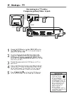 Предварительный просмотр 10 страницы Philips MX-3600D User Manual