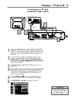 Предварительный просмотр 11 страницы Philips MX-3600D User Manual