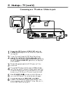 Предварительный просмотр 12 страницы Philips MX-3600D User Manual