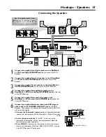 Предварительный просмотр 13 страницы Philips MX-3600D User Manual