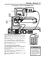 Предварительный просмотр 15 страницы Philips MX-3600D User Manual