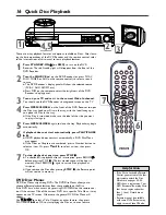 Предварительный просмотр 16 страницы Philips MX-3600D User Manual