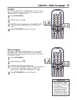 Предварительный просмотр 19 страницы Philips MX-3600D User Manual