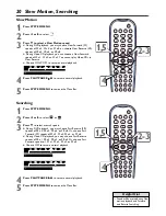 Предварительный просмотр 20 страницы Philips MX-3600D User Manual