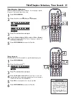 Предварительный просмотр 21 страницы Philips MX-3600D User Manual