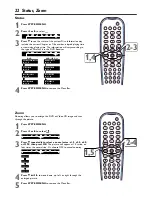 Предварительный просмотр 22 страницы Philips MX-3600D User Manual