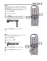 Предварительный просмотр 23 страницы Philips MX-3600D User Manual