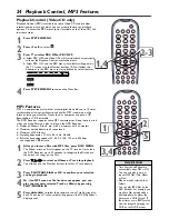 Предварительный просмотр 24 страницы Philips MX-3600D User Manual