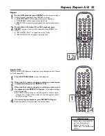 Предварительный просмотр 25 страницы Philips MX-3600D User Manual