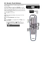 Предварительный просмотр 26 страницы Philips MX-3600D User Manual