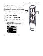 Предварительный просмотр 27 страницы Philips MX-3600D User Manual