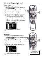 Предварительный просмотр 30 страницы Philips MX-3600D User Manual