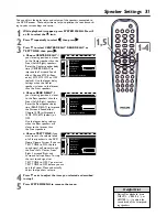 Предварительный просмотр 31 страницы Philips MX-3600D User Manual