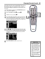 Предварительный просмотр 33 страницы Philips MX-3600D User Manual