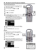 Предварительный просмотр 34 страницы Philips MX-3600D User Manual