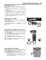 Предварительный просмотр 35 страницы Philips MX-3600D User Manual