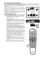 Предварительный просмотр 36 страницы Philips MX-3600D User Manual