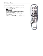 Предварительный просмотр 38 страницы Philips MX-3600D User Manual