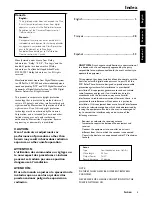 Preview for 5 page of Philips MX 5000DMX User Manual