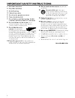 Preview for 6 page of Philips MX 5000DMX User Manual