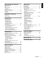 Preview for 7 page of Philips MX 5000DMX User Manual