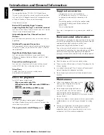 Preview for 8 page of Philips MX 5000DMX User Manual