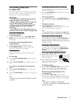 Preview for 13 page of Philips MX 5000DMX User Manual