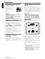 Preview for 14 page of Philips MX 5000DMX User Manual