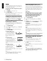 Preview for 16 page of Philips MX 5000DMX User Manual