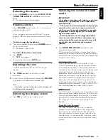 Preview for 17 page of Philips MX 5000DMX User Manual