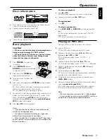 Preview for 19 page of Philips MX 5000DMX User Manual