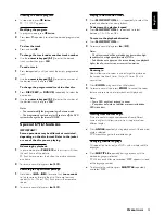 Preview for 21 page of Philips MX 5000DMX User Manual