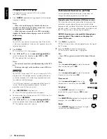 Preview for 22 page of Philips MX 5000DMX User Manual