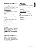 Preview for 23 page of Philips MX 5000DMX User Manual