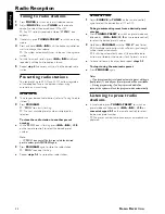 Preview for 24 page of Philips MX 5000DMX User Manual