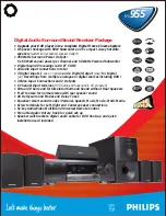 Предварительный просмотр 1 страницы Philips MX-955 Brochure & Specs